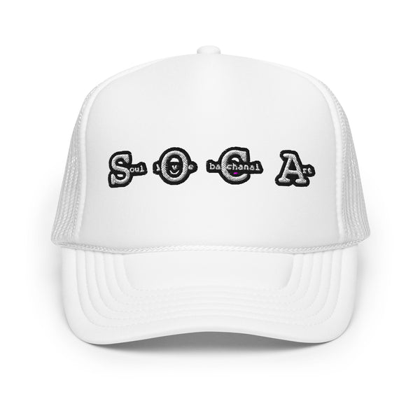 SOCA trucker hat